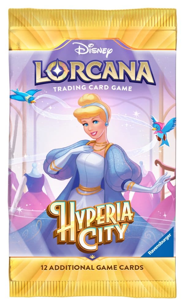 Disney Lorcana TCG Hyperia City Booster Display (24) *Englische Version* - Preorder - ETA: 23.10.2026