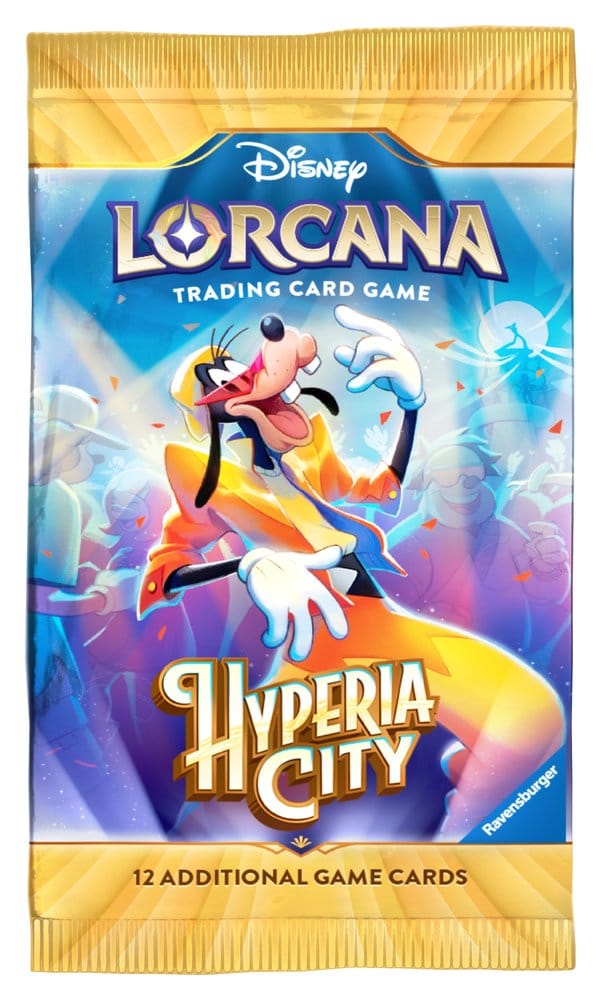 Disney Lorcana TCG Hyperia City Booster Display (24) *Englische Version* - Preorder - ETA: 23.10.2026
