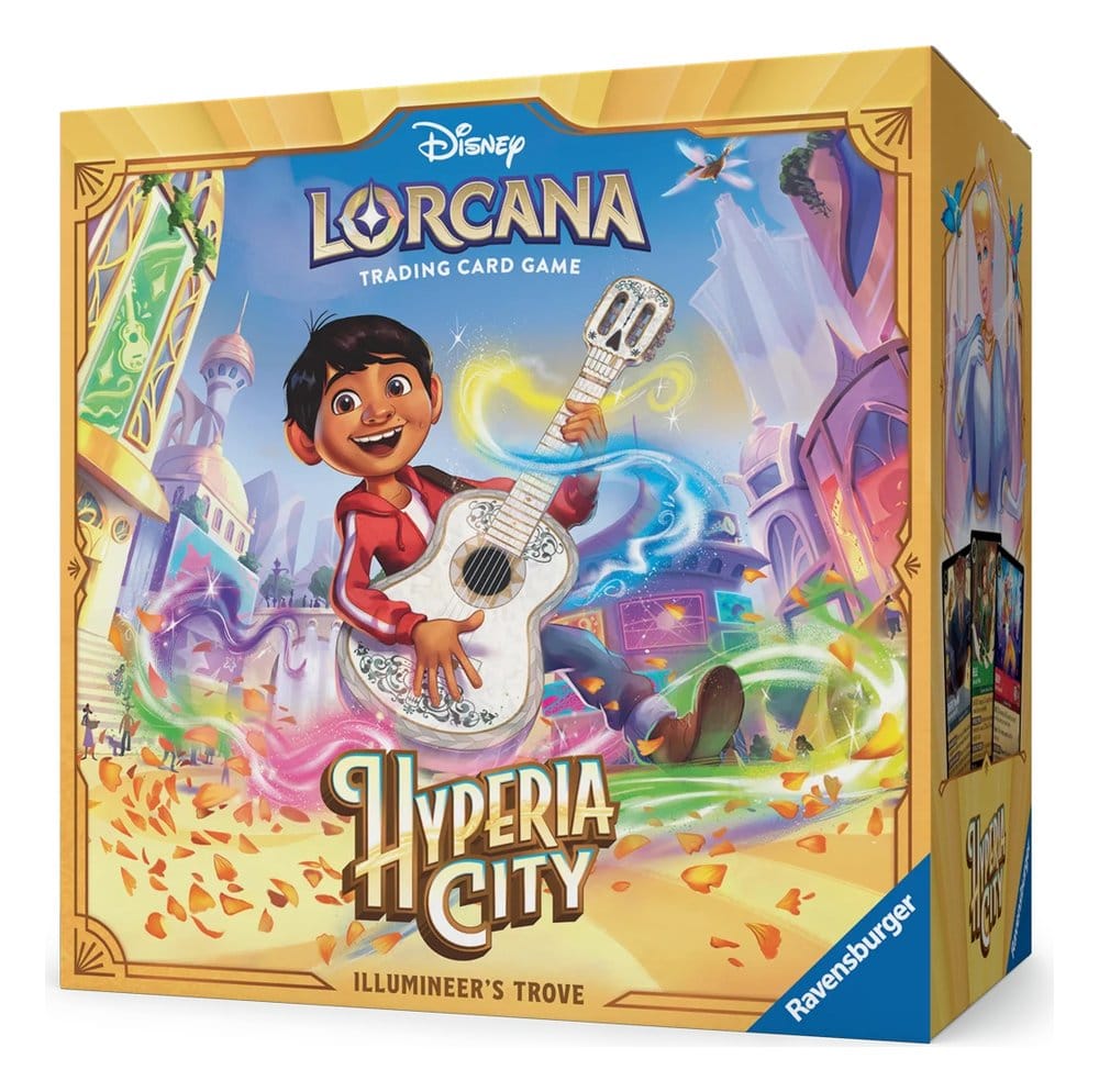 Disney Lorcana TCG Hyperia City Schatzkiste der Luminari *Englische Version* - Preorder - ETA: 23.10.2026