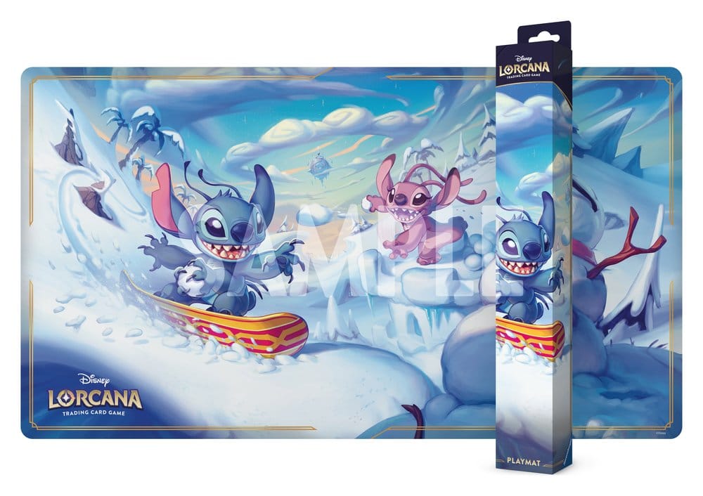 Disney Lorcana TCG Spielmatte Stitch - Preorder - ETA: 23.10.2026
