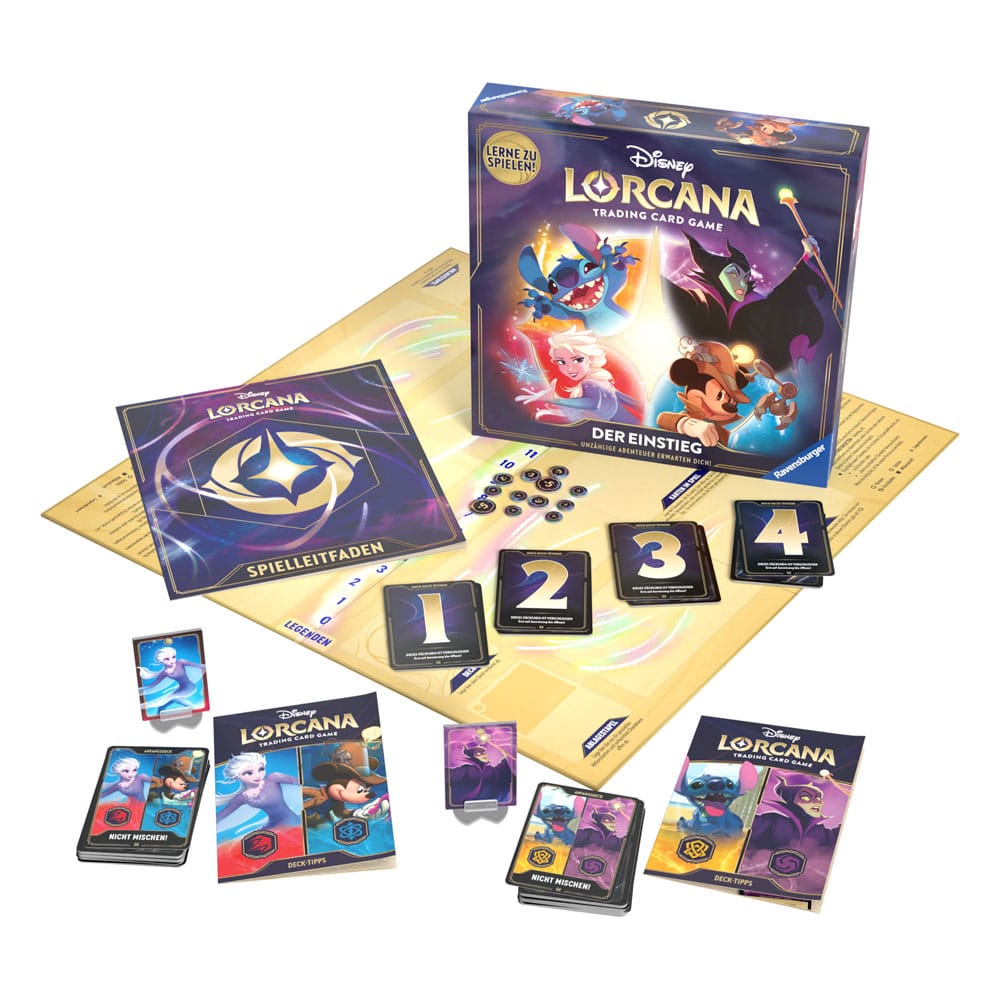 Disney Lorcana TCG Der Einstieg *Deutsche Edition* - Versand: 5-7 Tage nach Bestellung