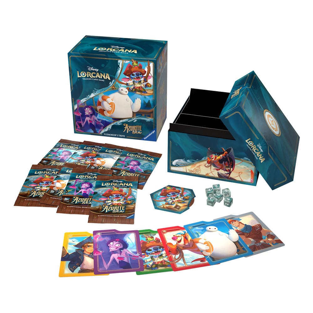 Disney Lorcana TCG Azurite Sea llumineer's Trove *Englische Edition* - Preorder - ETA: 31.10.2025