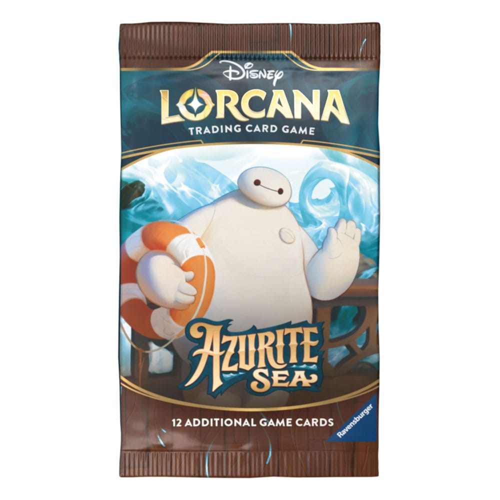 Disney Lorcana TCG Azurite Sea Booster Display (24) *Englische Edition* - Preorder - ETA: 31.10.2025