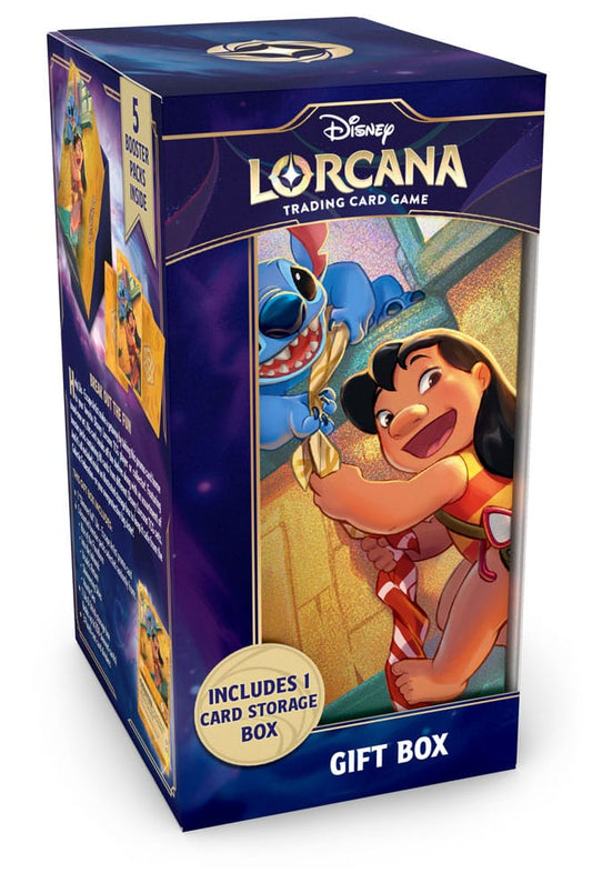 Disney Lorcana TCG Archazia's Island Geschenk-Set Lilo*Englische Edition* - Preorder - ETA: 31.10.2025