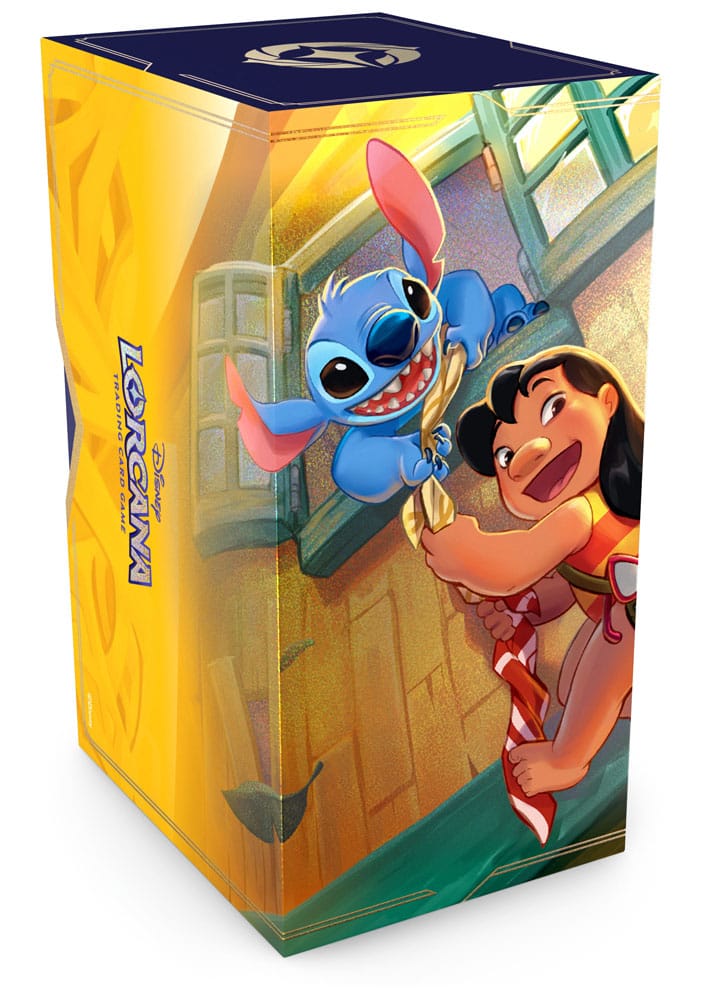 Disney Lorcana TCG Archazia's Island Geschenk-Set Lilo*Englische Edition* - Preorder - ETA: 31.10.2025