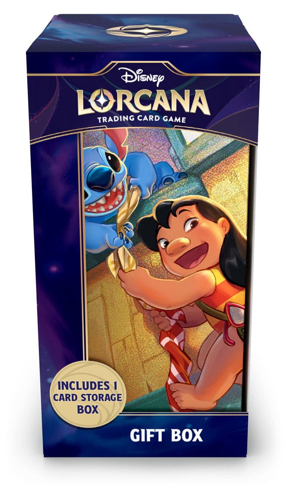 Disney Lorcana TCG Archazia's Island Geschenk-Set Lilo*Englische Edition* - Preorder - ETA: 31.10.2025