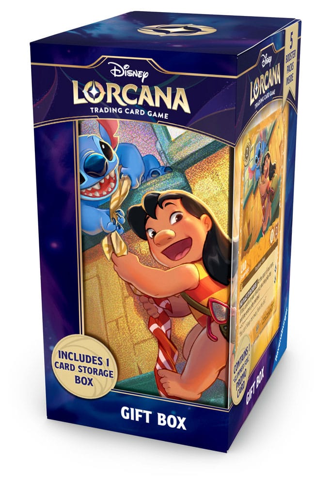 Disney Lorcana TCG Archazia's Island Geschenk-Set Lilo*Englische Edition* - Preorder - ETA: 31.10.2025