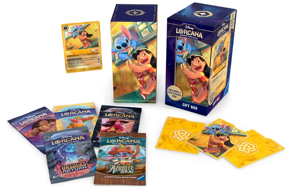 Disney Lorcana TCG Archazia's Island Geschenk-Set Lilo*Englische Edition* - Preorder - ETA: 31.10.2025