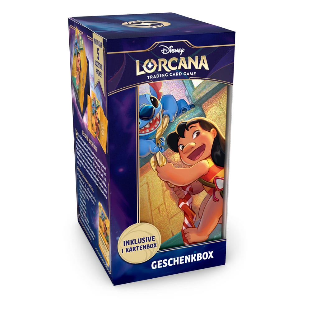 Disney Lorcana TCG Archazias Insel Geschenk-Set Stitch *Deutsche Edition* - Preorder - ETA: 31.10.2025