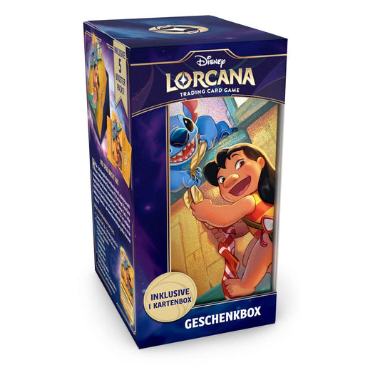 Disney Lorcana TCG Archazias Insel Geschenk-Set Stitch *Deutsche Edition* - Preorder - ETA: 31.10.2025