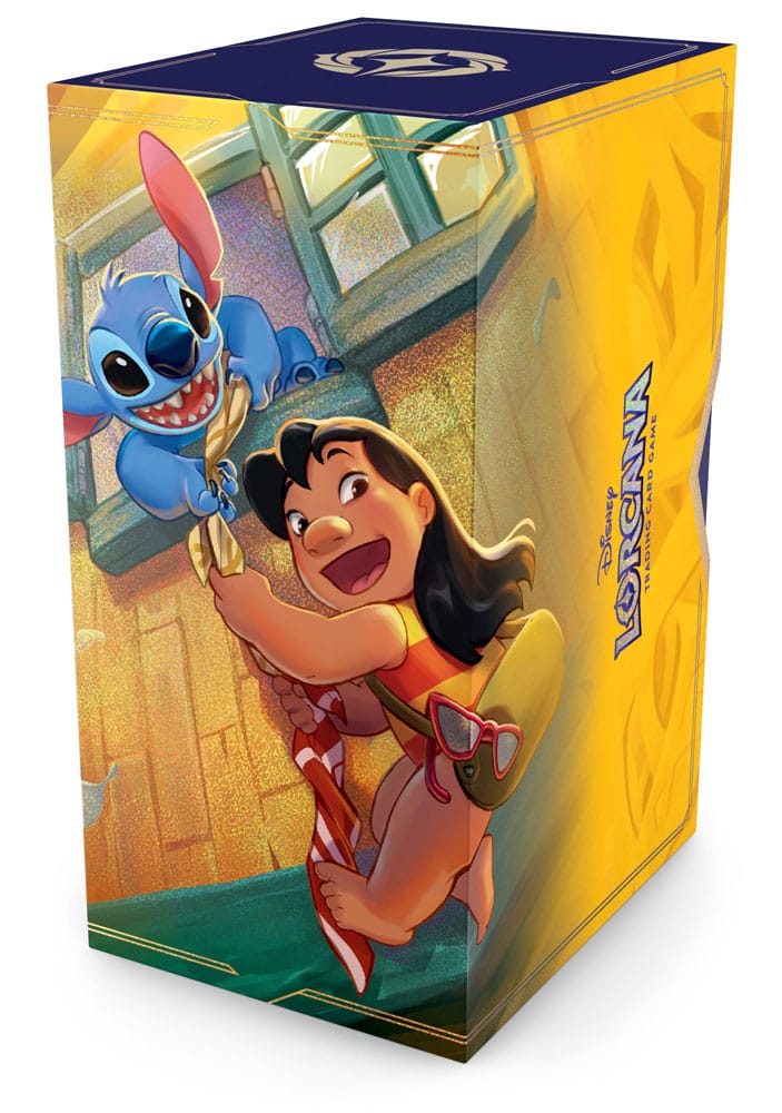 Disney Lorcana TCG Archazias Insel Geschenk-Set Stitch *Deutsche Edition* - Preorder - ETA: 31.10.2025