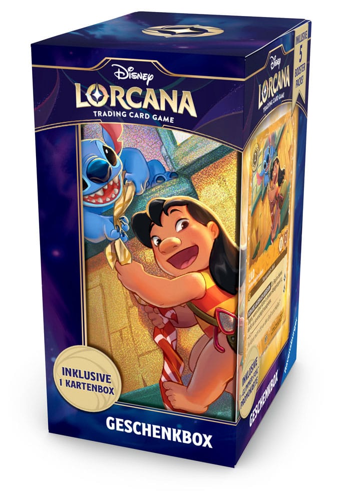 Disney Lorcana TCG Archazias Insel Geschenk-Set Stitch *Deutsche Edition* - Preorder - ETA: 31.10.2025