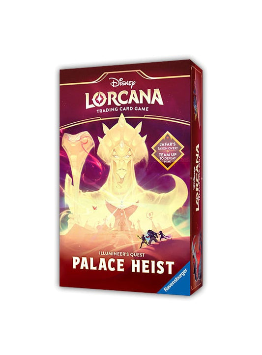 Disney Lorcana TCG Illumineer's Quest: Palace Heist *Englische Edition* - Preorder - ETA: 31.10.2025