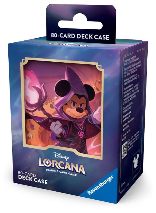 Disney Lorcana TCG Deckbox Micky Maus - Preorder - ETA: 31.10.2025