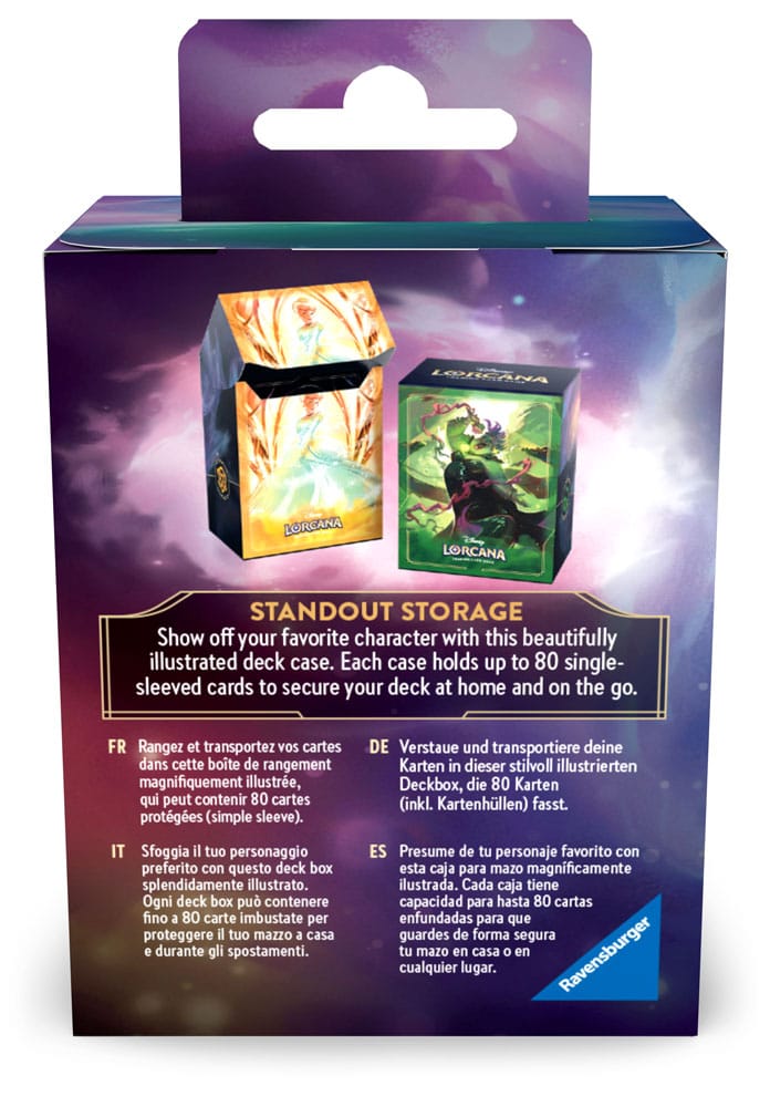 Disney Lorcana TCG Deckbox Ursula - Versand: 5-7 Tage nach Bestellung