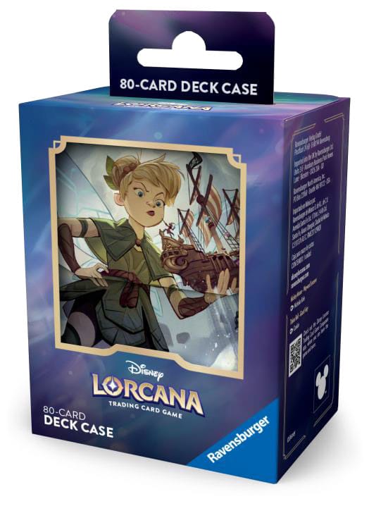Disney Lorcana TCG Deckbox Tinkerbell - Preorder - ETA: 31.10.2025