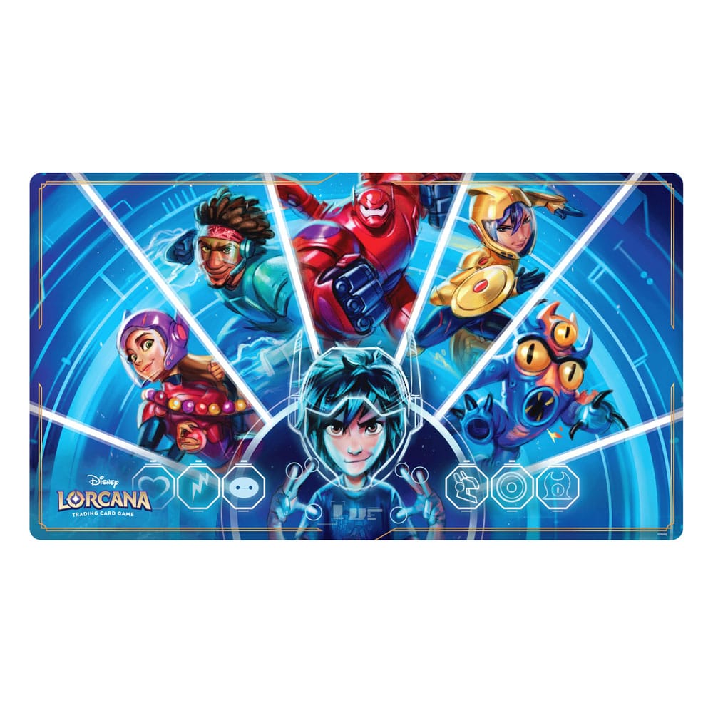 Disney Lorcana TCG Spielmatte Baymax - Versand: 5-7 Tage nach Bestellung