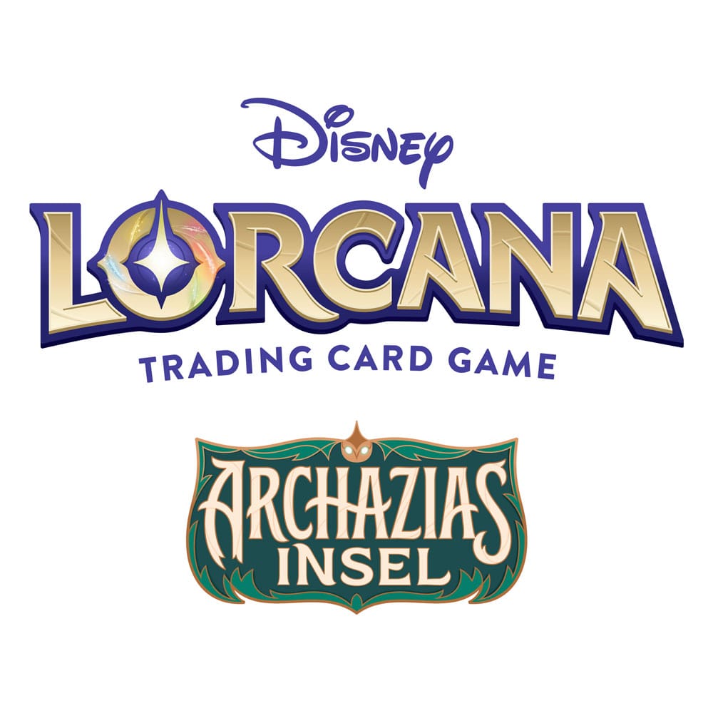 Disney Lorcana TCG Archazias Insel Starter Decks Display (8) *Deutsche Edition* - Preorder - ETA: 31.10.2025