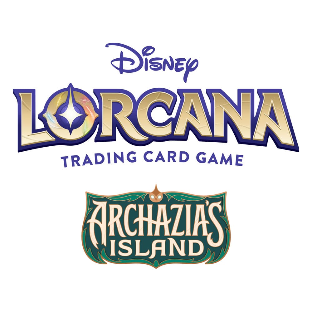 Disney Lorcana TCG Archazia's Island Booster Display (24) *Englische Edition* - Preorder - ETA: 31.10.2025