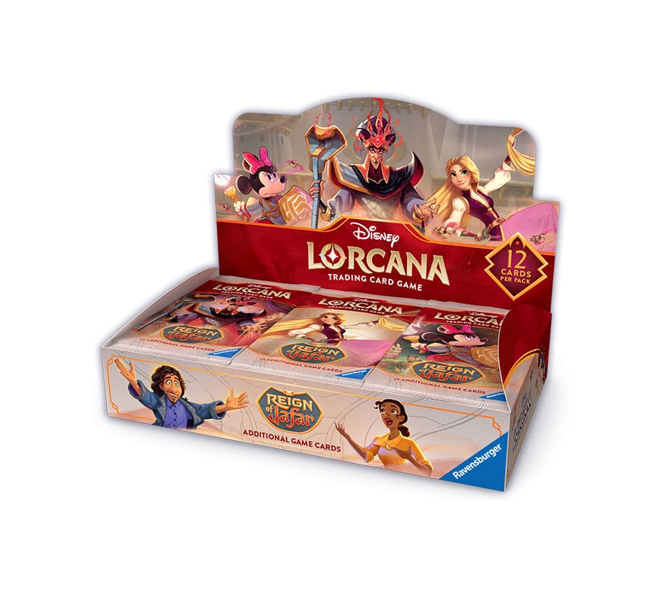 Disney Lorcana TCG Reign of Jafar Booster Display (24) *Englische Edition* - Preorder - ETA: 31.10.2025