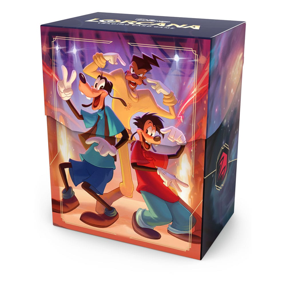 Disney Lorcana TCG Deckbox Goofy - Versand: 5-7 Tage nach Bestellung