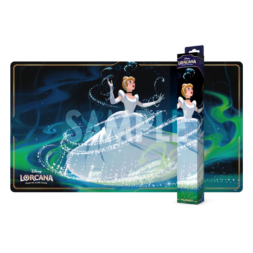 Disney Lorcana TCG Spielmatte Cinderella - Versand: 5-7 Tage nach Bestellung