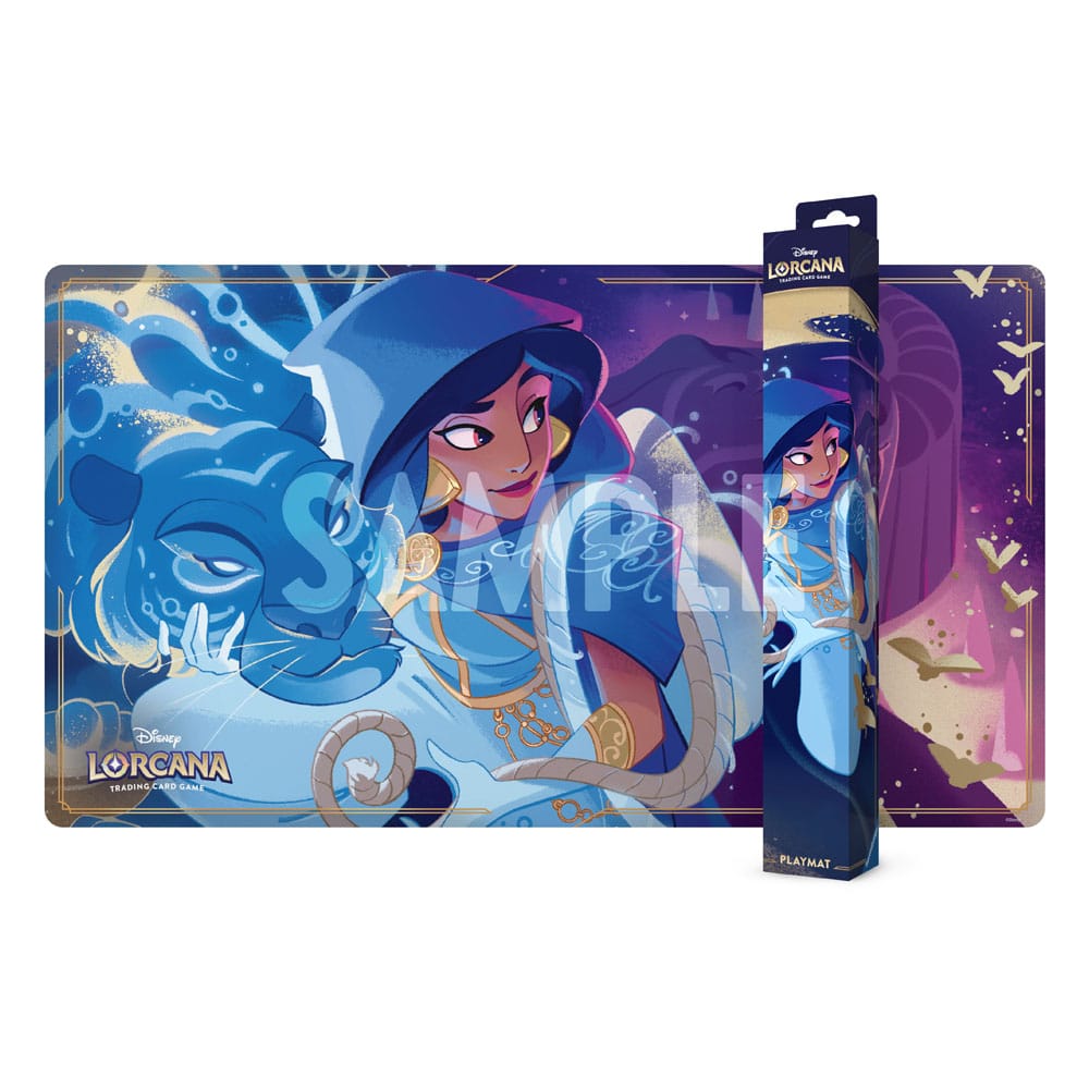 Disney Lorcana TCG Spielmatte Jasmin - Preorder - ETA: 14.11.2025