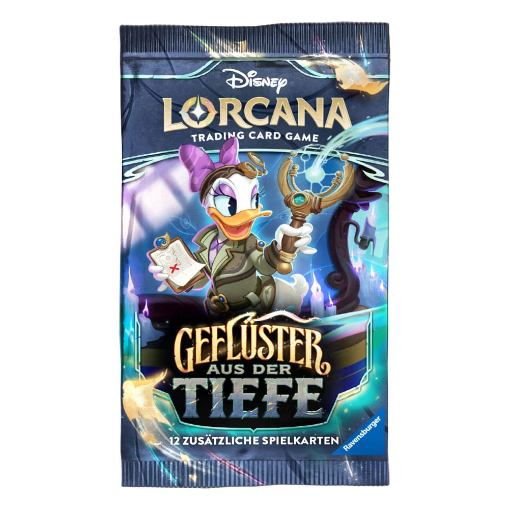 Disney Lorcana TCG Geflüster aus der Tiefe Booster Display (24) *Deutsche Edition* - Preorder - ETA: 14.11.2025