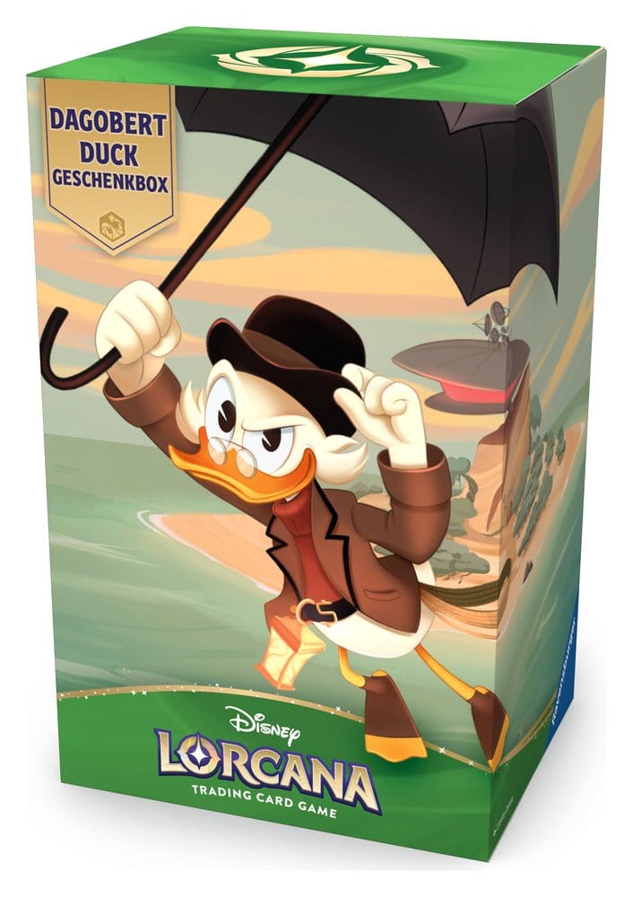 Disney Lorcana TCG Dagobert Duck Geschenkbox *Deutsche Edition* - Versand: 7 Tage nach Bestellung