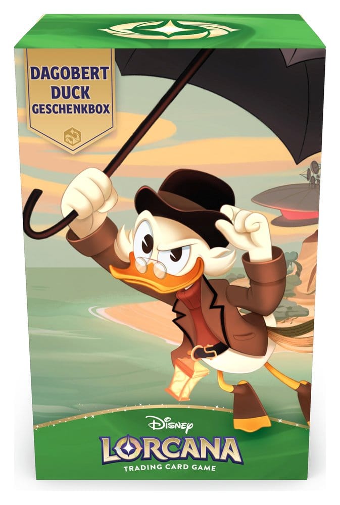 Disney Lorcana TCG Dagobert Duck Geschenkbox *Deutsche Edition* - Versand: 7 Tage nach Bestellung