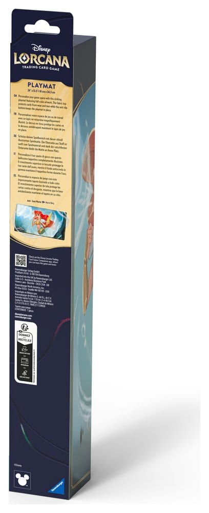 Disney Lorcana TCG Spielmatte Arielle - sofort lieferbar