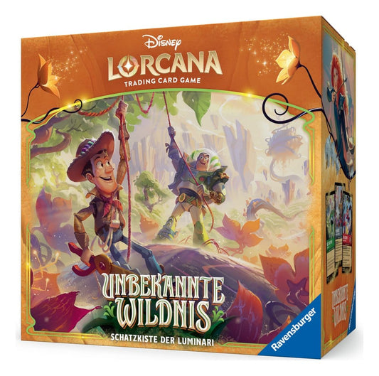 Disney Lorcana TCG Unbekannte Wildnis Schatzkiste der Luminari *Deutsche Edition* - Preorder - ETA: 27.07.2026