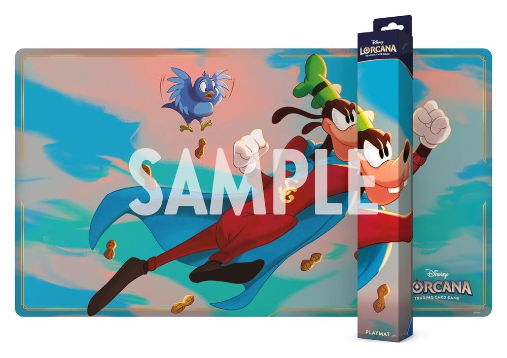 Disney Lorcana TCG Spielmatte Goofy - Versand: 7 Tage nach Bestellung