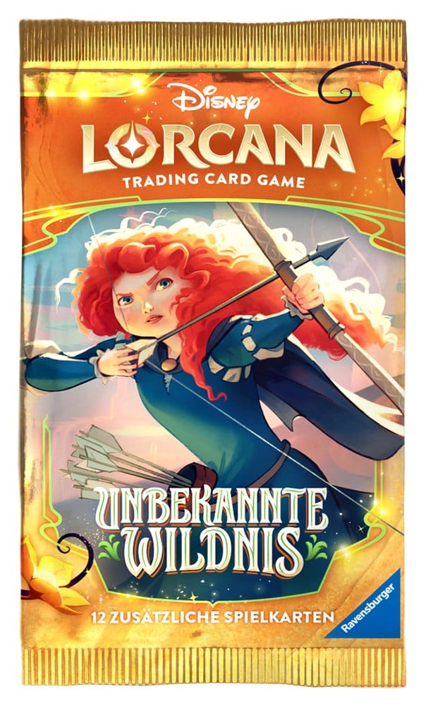 Disney Lorcana TCG Unbekannte Wildnis Booster Display (24) *Deutsche Edition* - Preorder - ETA: 15.05.2026