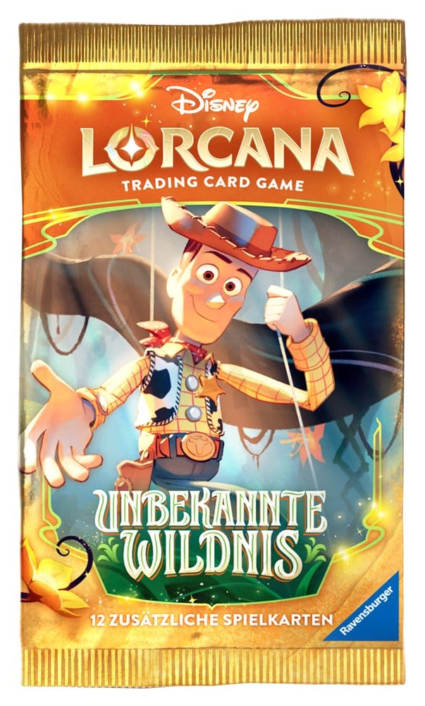Disney Lorcana TCG Unbekannte Wildnis Booster Display (24) *Deutsche Edition* - Preorder - ETA: 15.05.2026