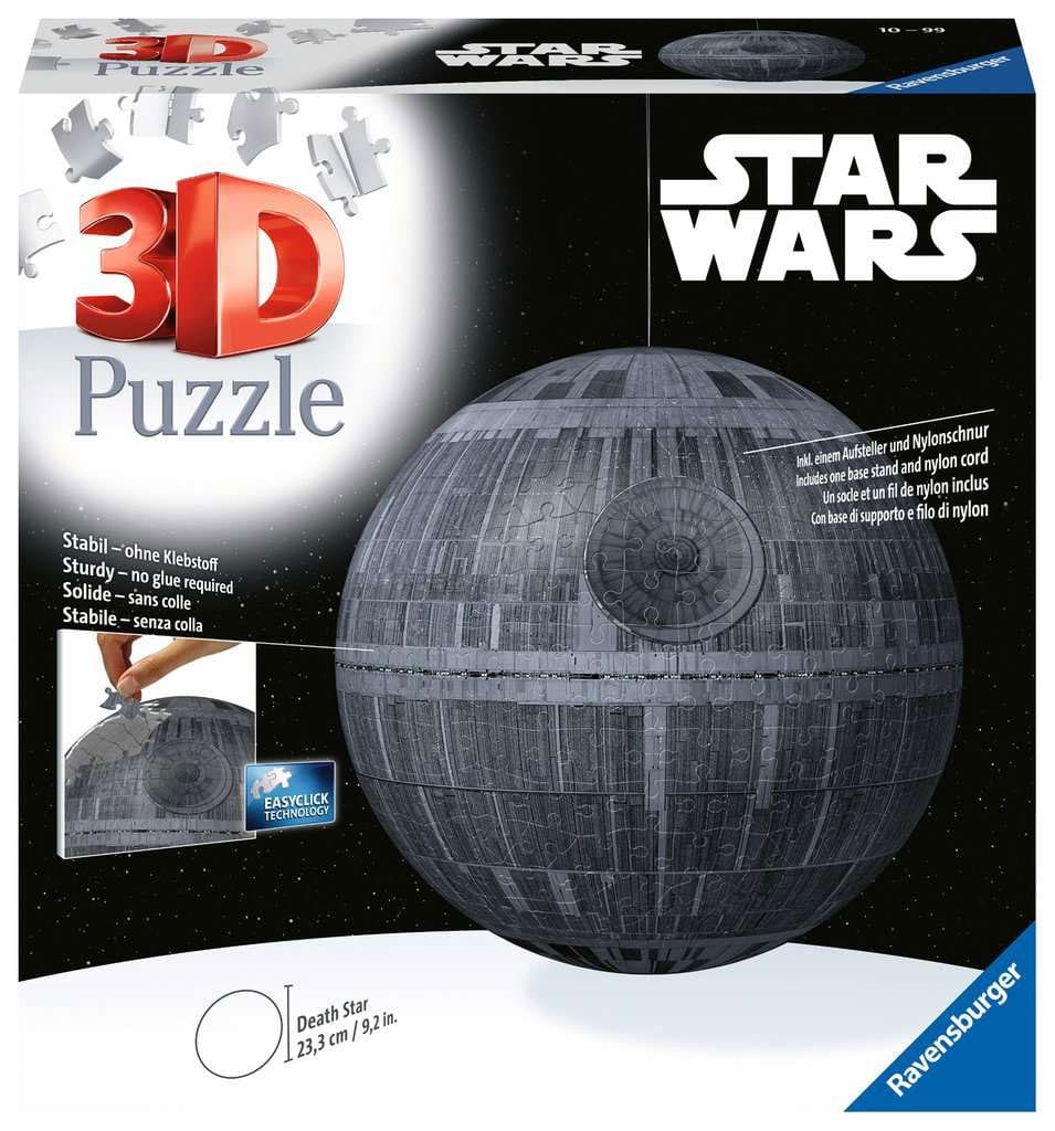 Star Wars 3D Puzzle Todesstern (543 Teile) - sofort lieferbar