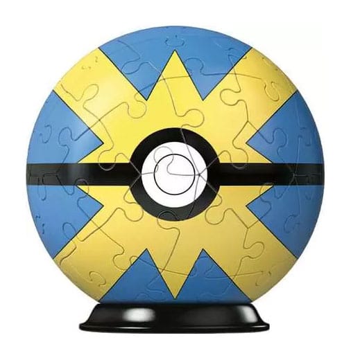 Pokémon 3D Puzzle Pokéballs: Flottball (55 Teile) - Versand: 7 Tage nach Bestellung