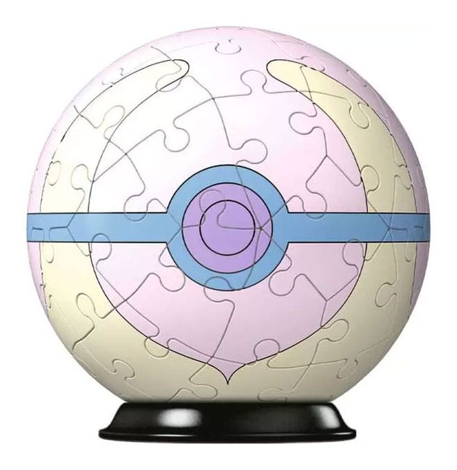 Pokémon 3D Puzzle Pokéballs: Heilball (55 Teile) - Versand: 5-7 Tage nach Bestellung