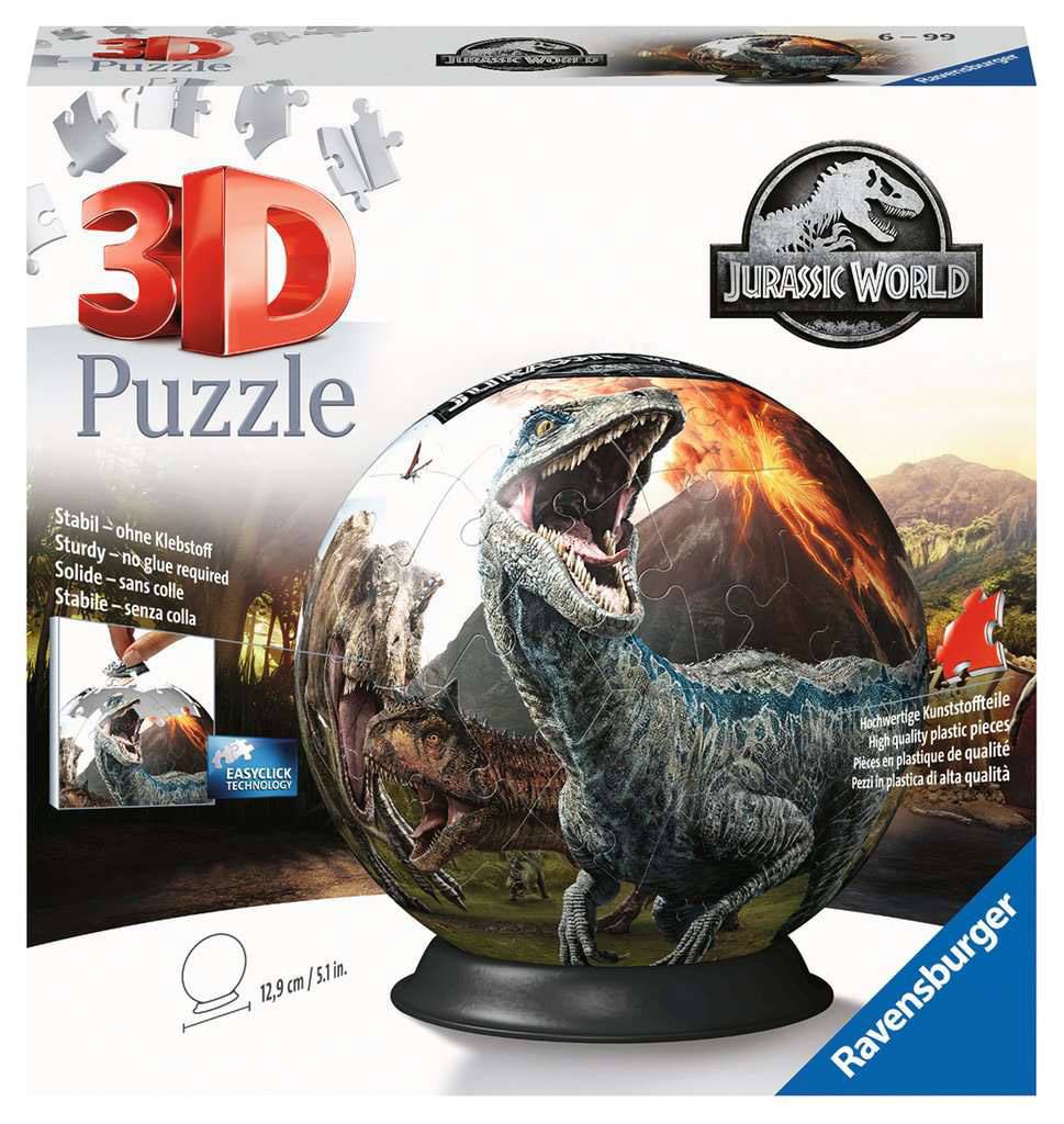 Jurassic World 3D Puzzle Ball (72 Teile) - Versand: 5-7 Tage nach Bestellung
