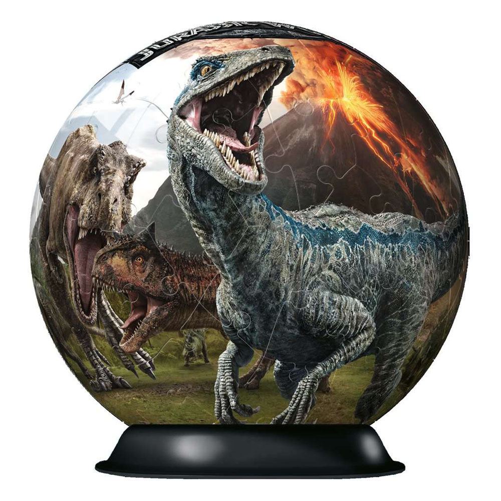 Jurassic World 3D Puzzle Ball (72 Teile) - Versand: 5-7 Tage nach Bestellung