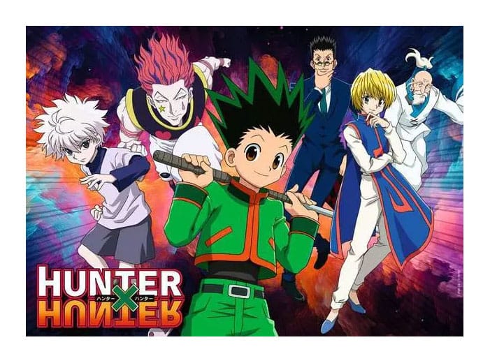 Hunter x Hunter Puzzle Characters (1000 Teile) - Versand: 5-7 Tage nach Bestellung
