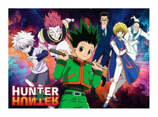 Hunter x Hunter Puzzle Characters (1000 Teile) - Versand: 5-7 Tage nach Bestellung