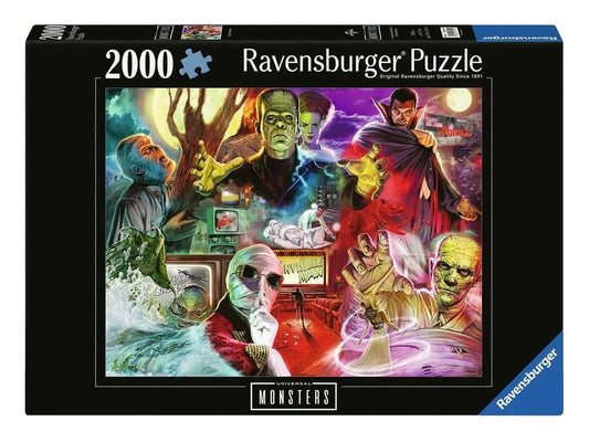 Universal Monsters Puzzle (2000 Teile) - Versand: 5-7 Tage nach Bestellung
