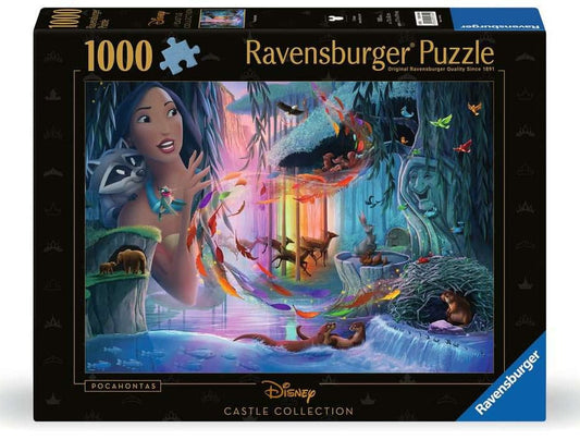 Disney Castle Collection Puzzle Pocahontas (1000 Teile) - Versand: 5-7 Tage nach Bestellung