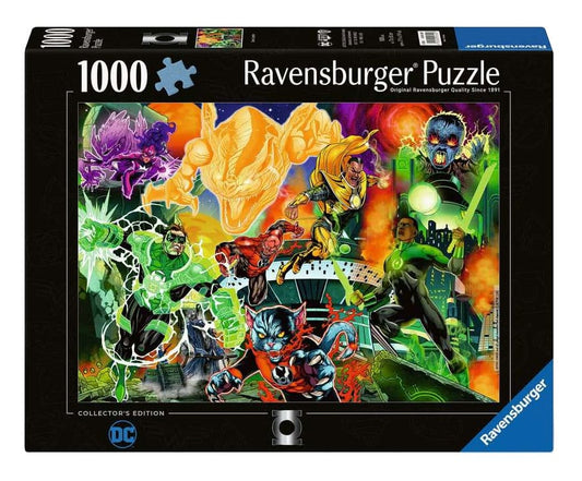 DC Comics Puzzle Green Lantern (1000 Teile) - Versand: 5-7 Tage nach Bestellung