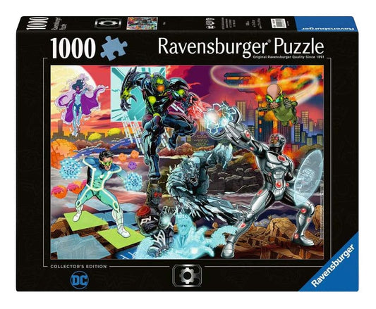 DC Comics Puzzle Cyborg (1000 Teile) - Versand: 5-7 Tage nach Bestellung