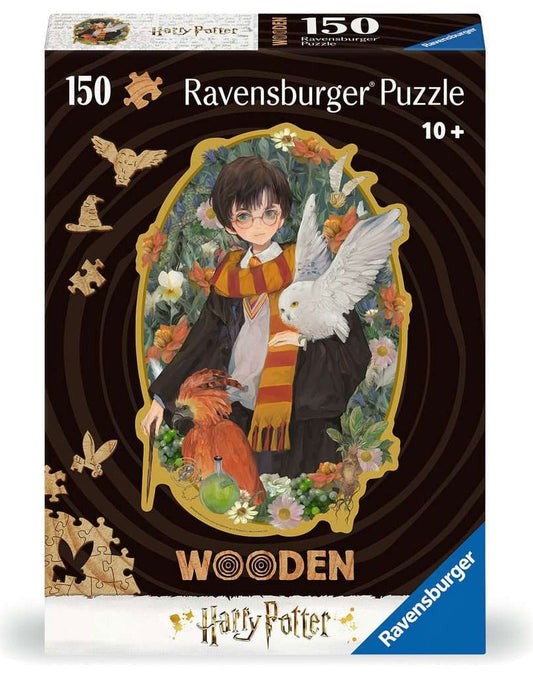 Harry Potter WOODEN Holz-Puzzle (150 Teile)  - Versand: 5-7 Tage nach Bestellung