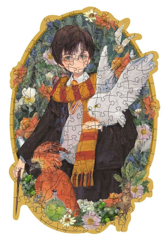 Harry Potter WOODEN Holz-Puzzle (150 Teile)  - Versand: 5-7 Tage nach Bestellung