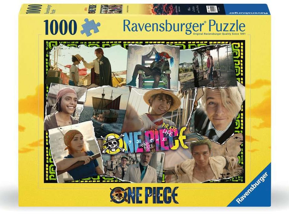 One Piece Puzzle Auf der Suche nach dem One Piece (1000 Teile) - Versand: 5-7 Tage nach Bestellung