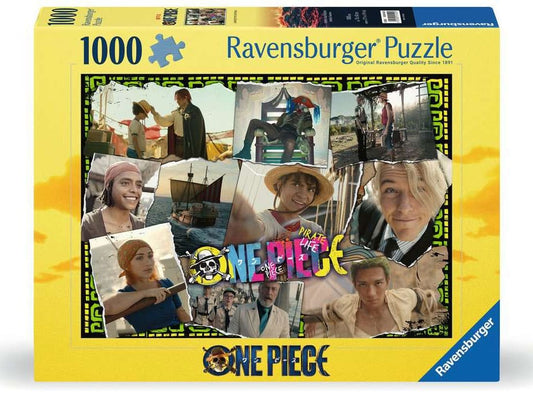 One Piece Puzzle Auf der Suche nach dem One Piece (1000 Teile) - Versand: 5-7 Tage nach Bestellung